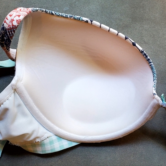 Cacique Boost Plunge Bra 38F - Picture 10 of 12